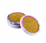 Set of 4, Pink Marble Double Sided Cork Coasters