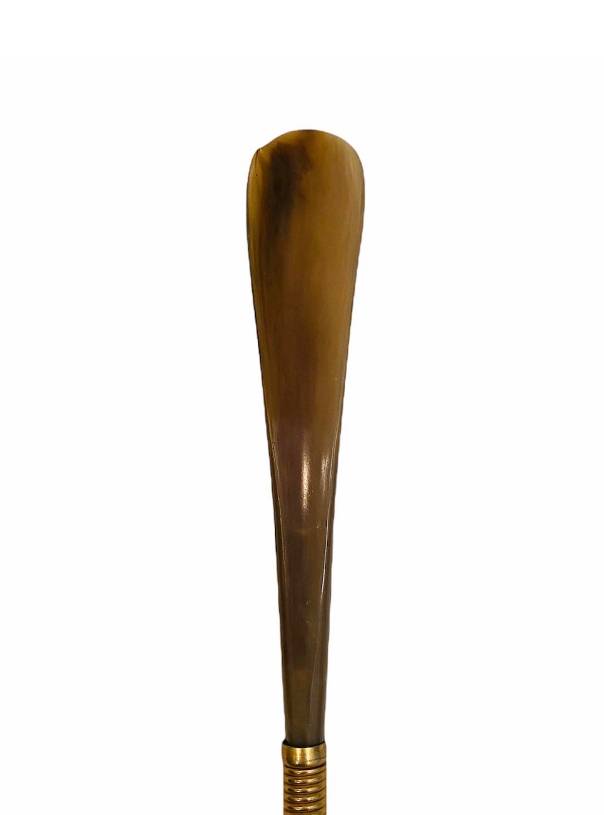 Vintage Twisted Bamboo Shoe Horn