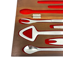 Vintage Kraftware Stainless Steel Cocktail Kit