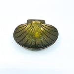 Brass Seashell Dish