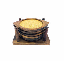 MCM “Evil Eye” Coasters, Set of 6