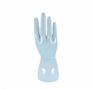 Vintage White Ceramic Hand