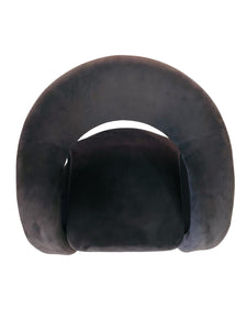 Signed Jaymar Sculptural Cantilevered Lounge Chairs, a Pair