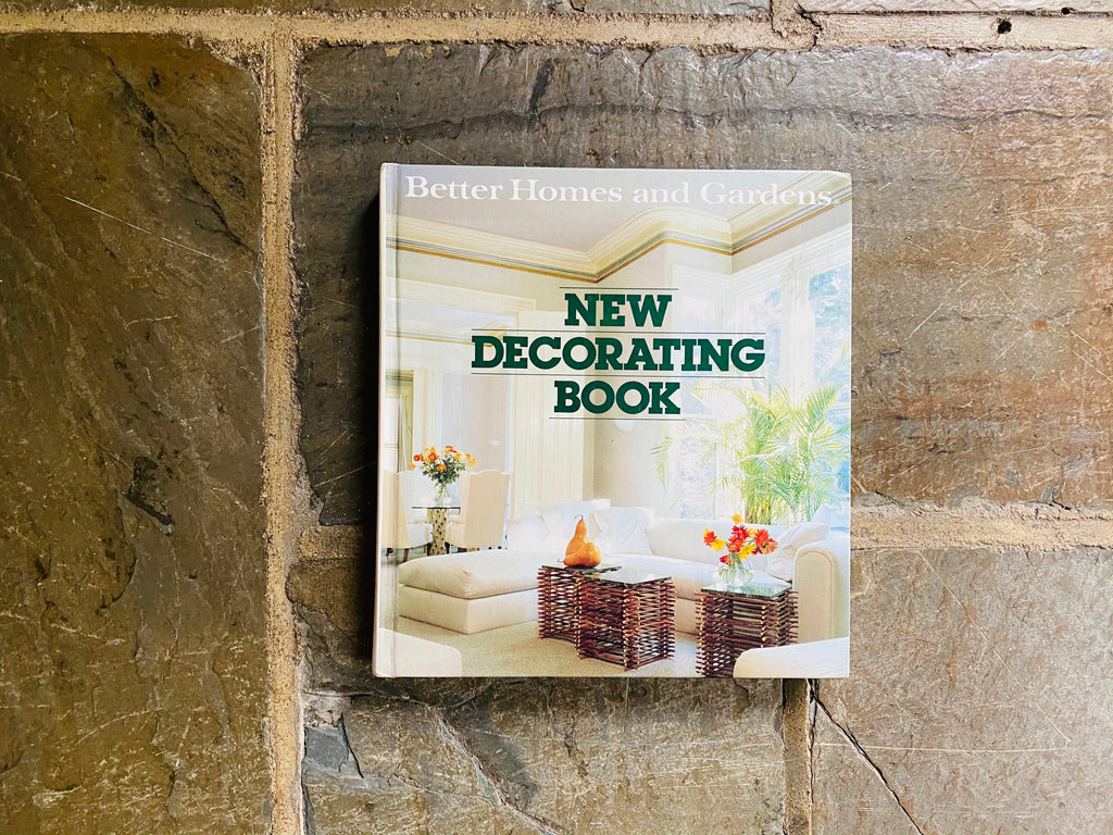 Better Homes & Gardens, New Decorating Book