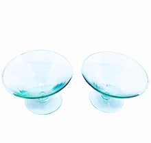 S/2 Stemless Martini Glasses