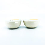 Vintage Ceramic Egg Salt & Pepper Shakers