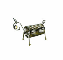 Spring Metal Dog Mail / Card Holder