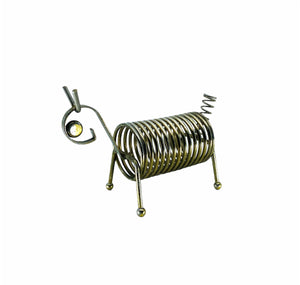Spring Metal Dog Mail / Card Holder