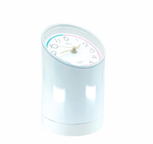 Grace Quartz Table Clock, Made in Japan