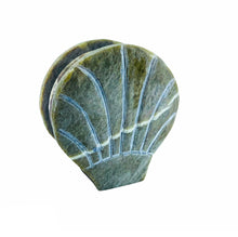 Stone Shell Coaster Set