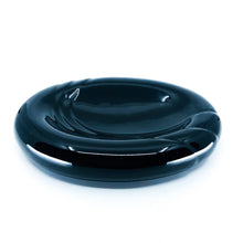 Vintage Black Haeger Ceramic Catch All