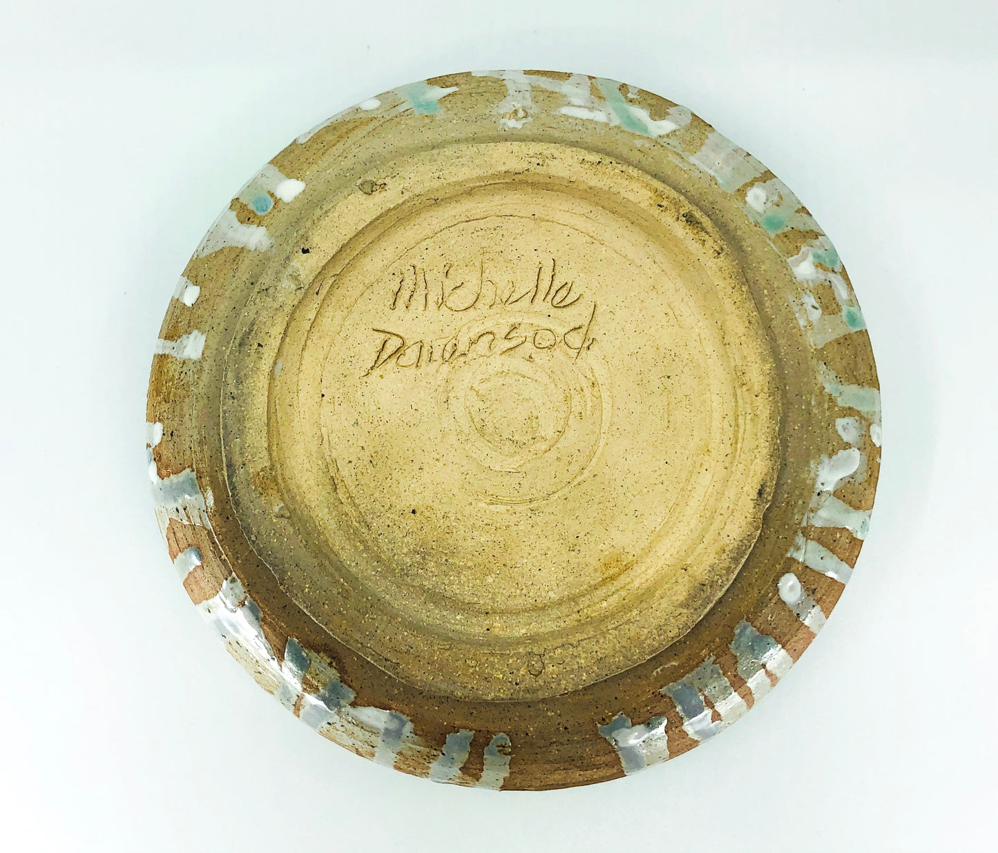 MCM Signed Pottery Bowl