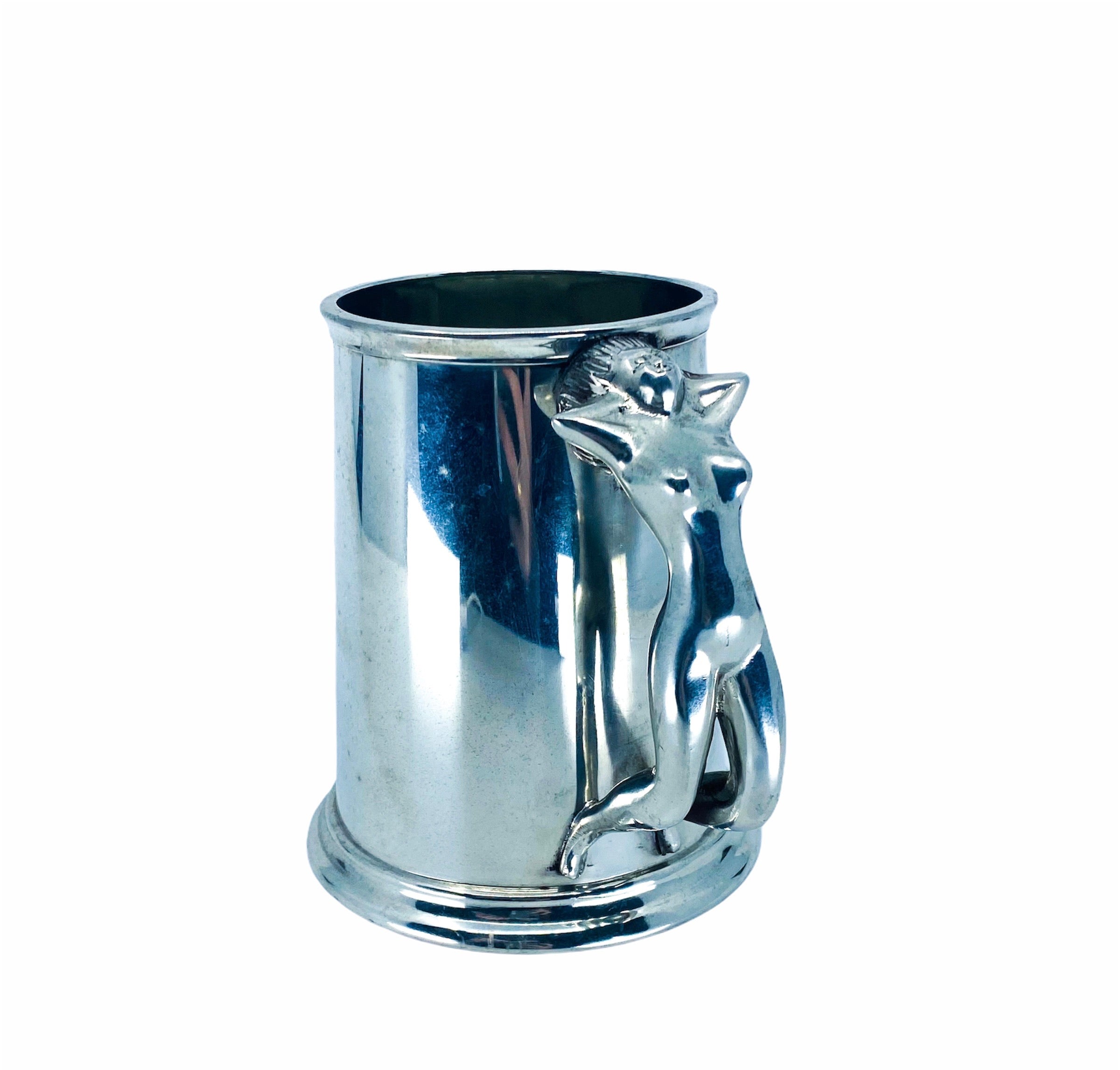 Vintage Neke Lady Beer Mug