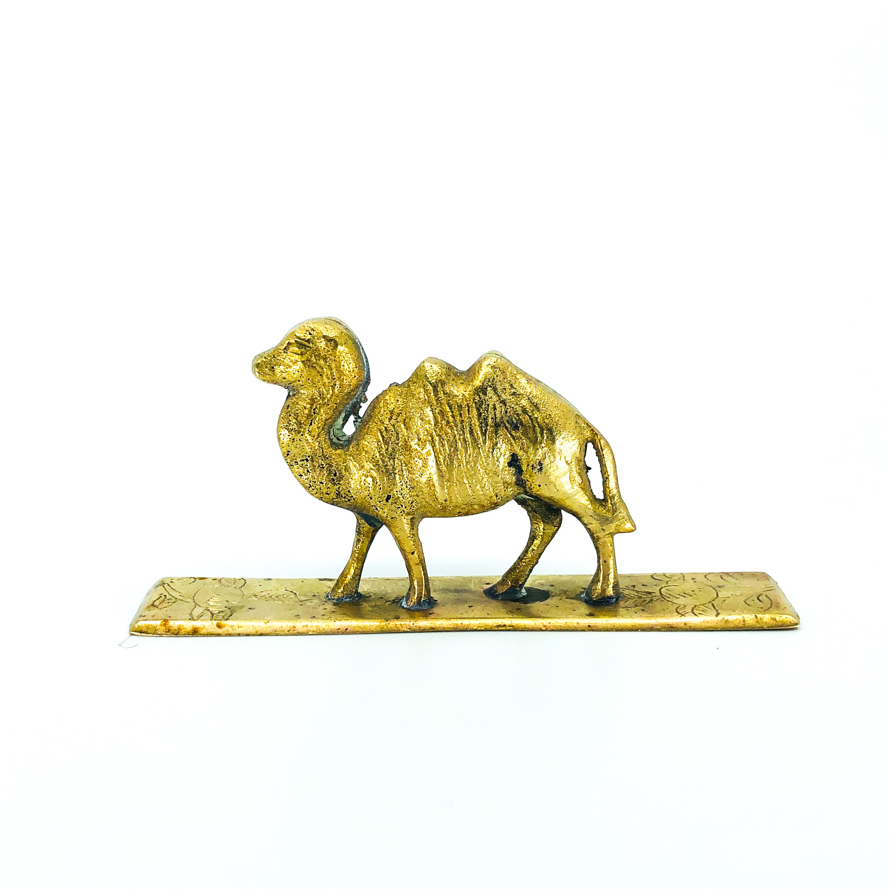 Brass Camel
