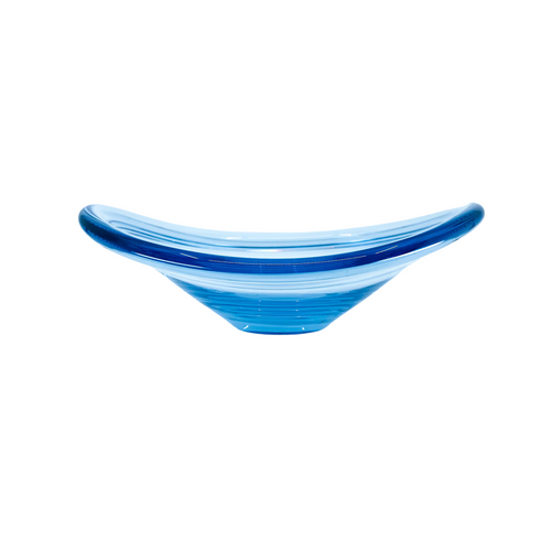 1957 Holmegaard Fluid Form Bowl by Per Lutken