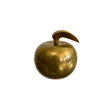 Solid Brass Apple