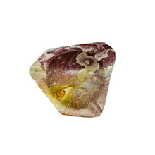 Asymmetrical Carved Stone Ashtray