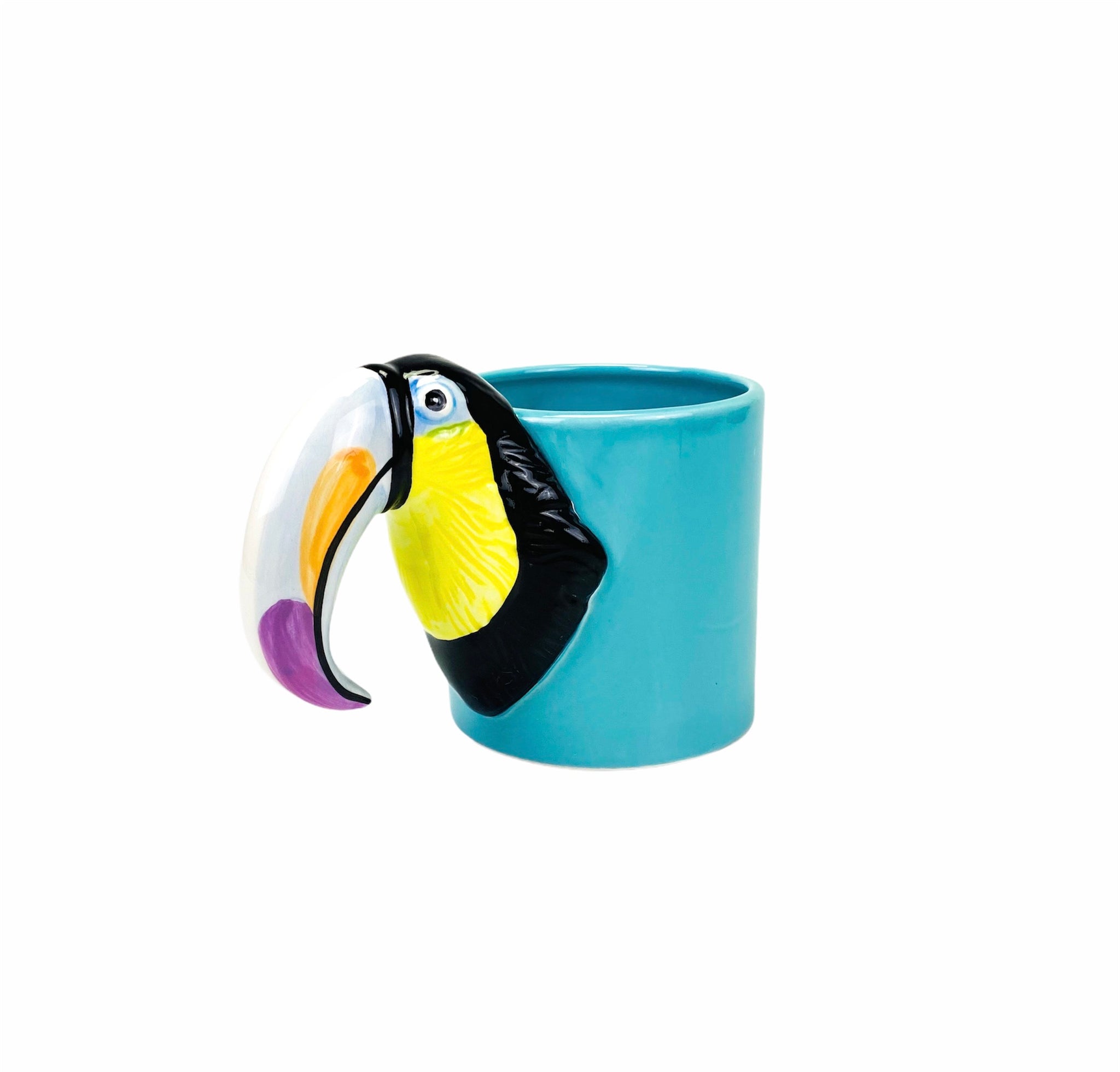 Bergschrund Seattle 1990 Toucan Mug