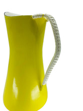 Early Dansk Kobenstyle Yellow Enamel Pitcher by Jens Quistgaard