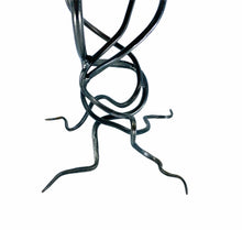 Iron “Roots” Candle Holder