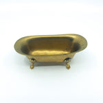 Vintage Brass Bathtub