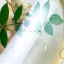 W. Rolfe Floral Rose Paperweight