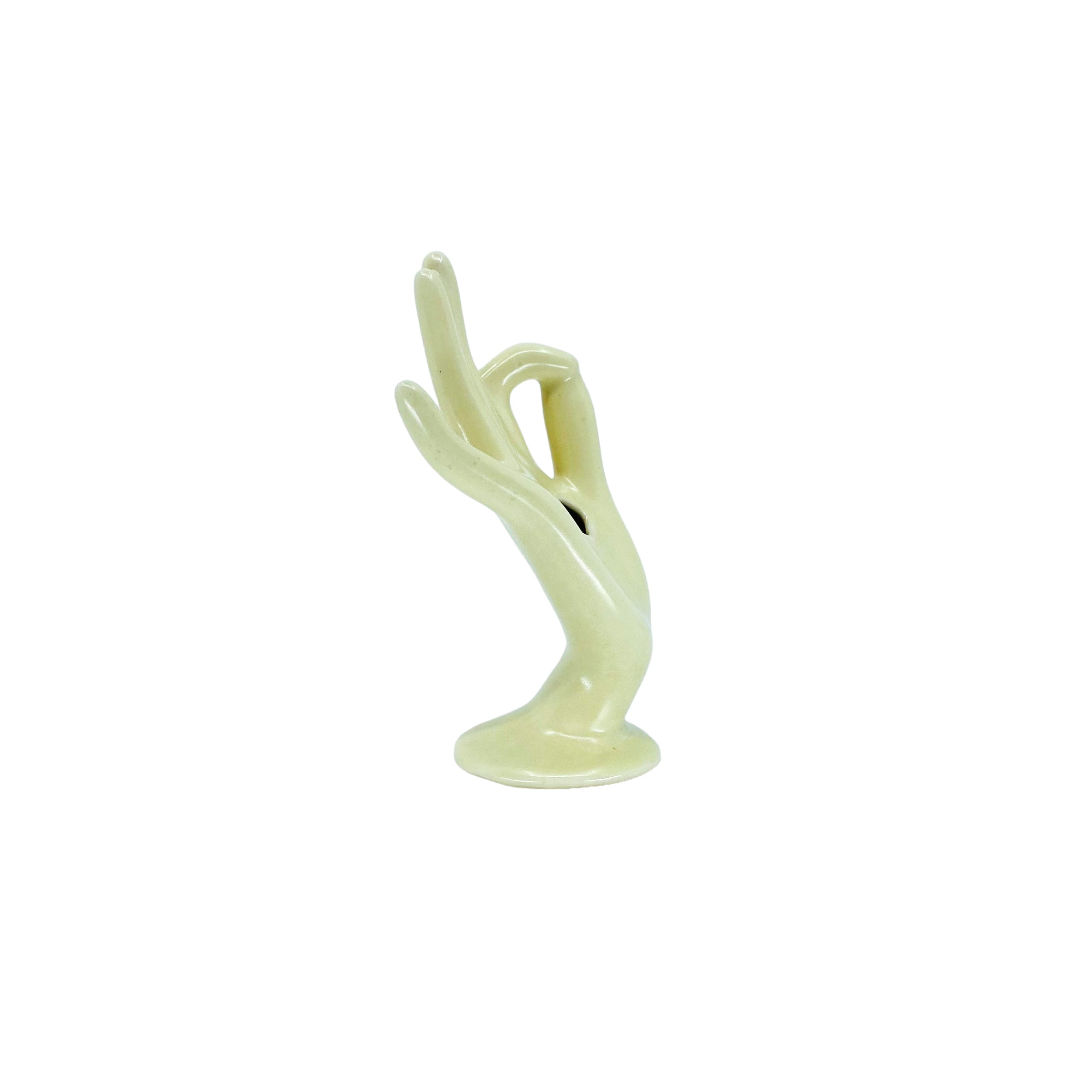 Mini Ceramic Hand Budvase