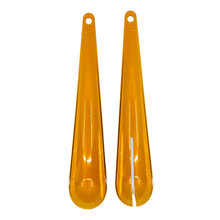 Orange Acrylic Salad Tongs