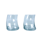 Libbey Swing Glasses, a pair