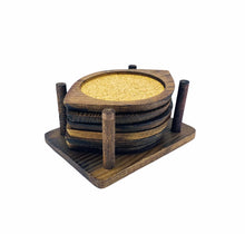 MCM “Evil Eye” Coasters, Set of 6
