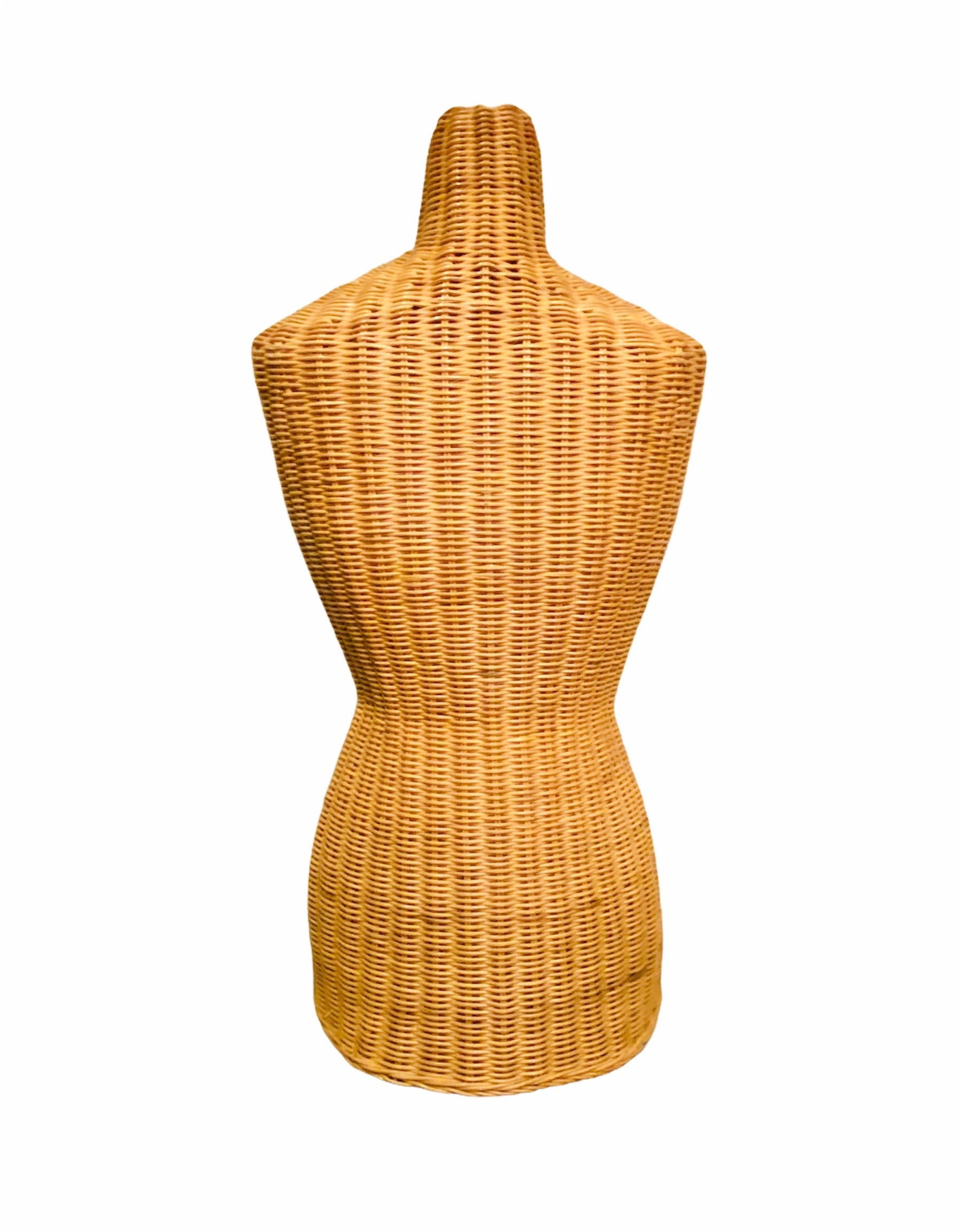 Women’s Life Size Wicker Bust