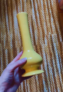 Haeger Sunshine Yellow Vase