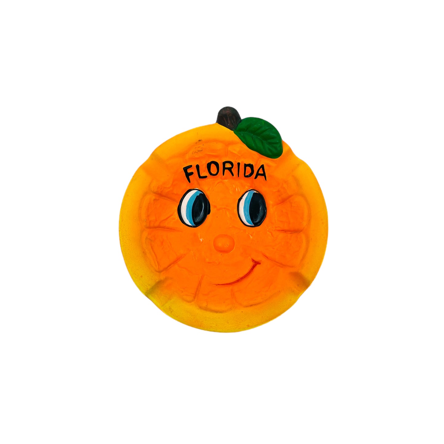 Retro Vintage Florida Orange Ashtray
