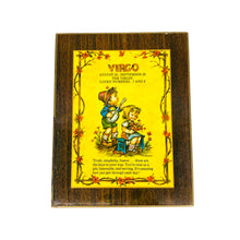 Vintage Hummel Virgo Wall Plaque