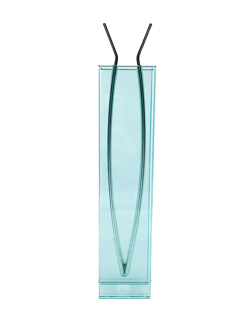 Contemporary Sculptural Glass Vase