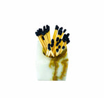 Onyx Stone Match Holder