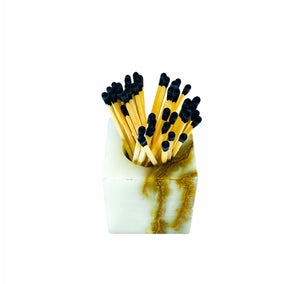 Onyx Stone Match Holder
