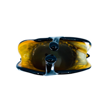 Murano Style Glass Purse