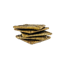 Rattan Ice Bucket Set