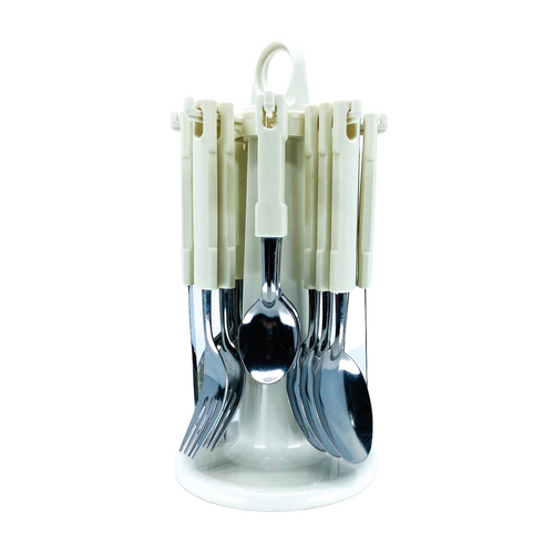 20 pc. Spinning Cutlery Set