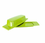 Vintage Mello-Ware Melamine Green Sugar Bowl & Butter Dish