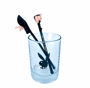 “Bottoms Up” Drink Stirrers