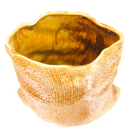 Large Mancer Raymor Burlap Vase