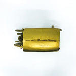 Vintage Brass Horse Carriage