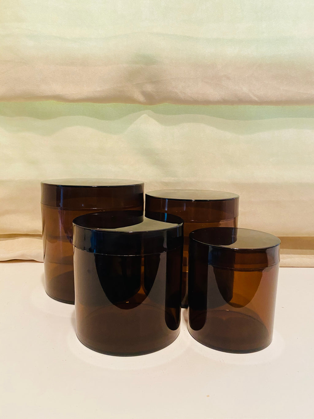 S/4 Camoplast Smoked Canisters