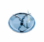 1950s Chrome Double Toucan Hamilton Ashtray
