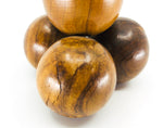 Vintage MCM Wood Party Picks, Set of 6