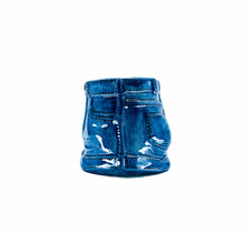 Le Blue Jean Vintage Ceramic Planter