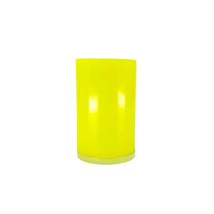 Retro Yellow Acrylic Bathroom Essentials