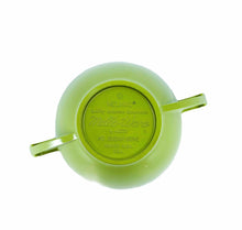 Vintage Mello-Ware Melamine Green Sugar Bowl & Butter Dish